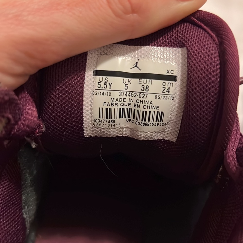 Cross-post - Nike Jordan 1 Flight - Basketball Shoe - Picture 6 of 6
